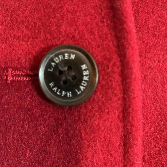 LAUREN RALPH LAUREN Black Label Women’s Coat NWT 64% Wool 26%Polyester10% Rayon - Picture 2 of 11